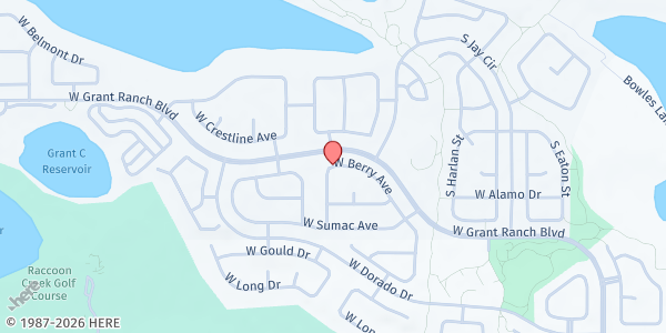 Map showing VOA - Meals on Wheels - Jefferson at -, Lakewood, CO