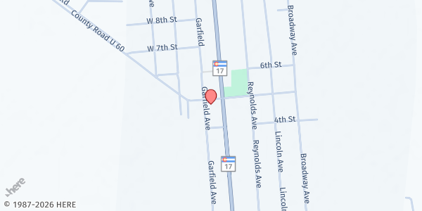 Map showing La Puente- Free Spirit Church at HWY 17 & Moffat Way, Moffat, CO