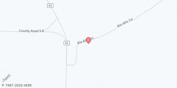 Map showing Moffat Food Bank at 10 East Moffat Way, Moffat, CO