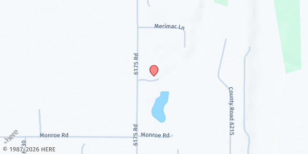 Map showing Maranatha Hispanic SDA Church at 14488 6175 Rd, Montrose, CO