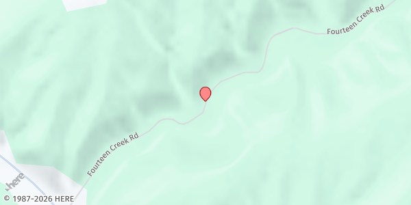 Map showing Rifle- Garfield County MP at 14 Creek Rd, Rifle, CO