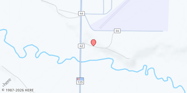 Map showing Food Bank of the Rockies Mobile Pantry - Jackson County Fairgrounds at 686 Co Rd 42, Walden, CO