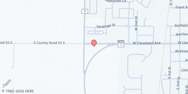 Map showing Wellington Food Bank at 3161 County Rd 62e, Wellington, CO