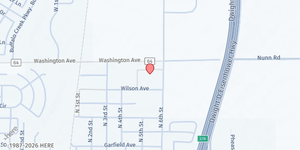 Map showing Wellington Food Pantry - Eyestone Elementary South at 4000 Wilson Ave., Wellington, CO