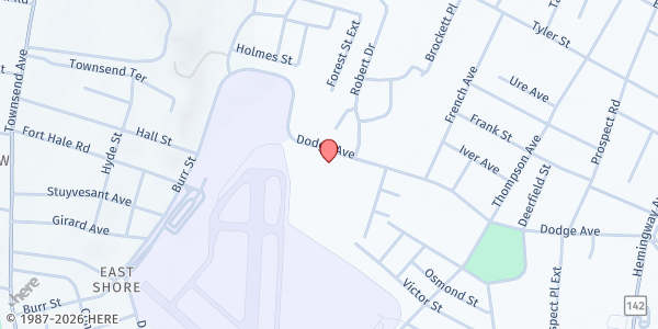 Map showing EAST HAVEN - FRC @ St. Pio of Pietrelcina Parish at 355 Foxon Road, East Haven, CT