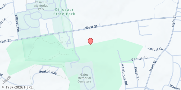 Map showing Food4Lives Inc at , Rocky Hill, CT