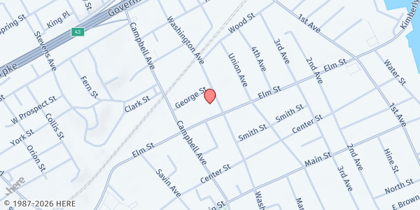 Map showing WHEAT Inc Food Pantry at 674 Washington Ave, West Haven, CT