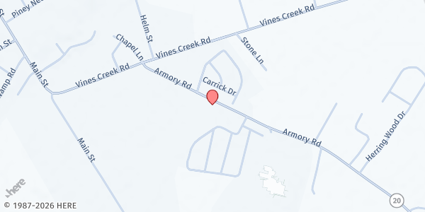 Map showing Crossroad Community Church Dagsboro at 29618 Armory Rd, Dagsboro, DE
