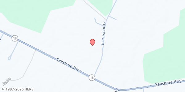 Map showing Crossroad Community Church - Georgetown at 20684 State Forest Rd., Georgetown, DE