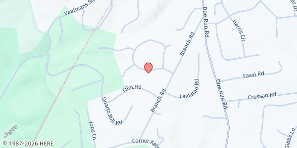 Map showing Yeshiva Even Yisroel at 50 Lakewood Circle, Newark, DE