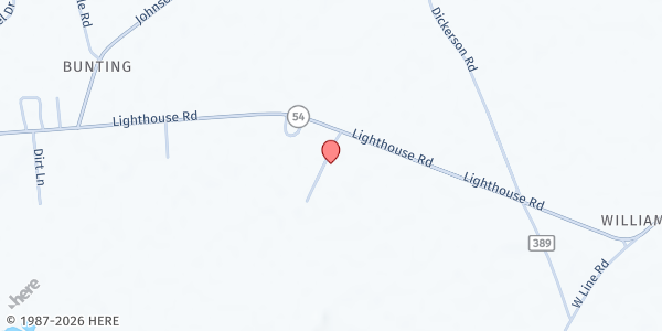 Map showing Bay Shore Community Church - Fenwick Campus at 38288 London Ave Unit 6, Selbyville, DE