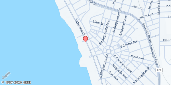 Map showing Volunteers of America - Avon Park at 2191 Lakeview Dr, Avon Park, FL