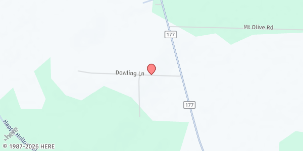 Map showing ICNA Relief USA Programs - Bonifay Distribution Site at 3253 Highway, Bonifay, FL