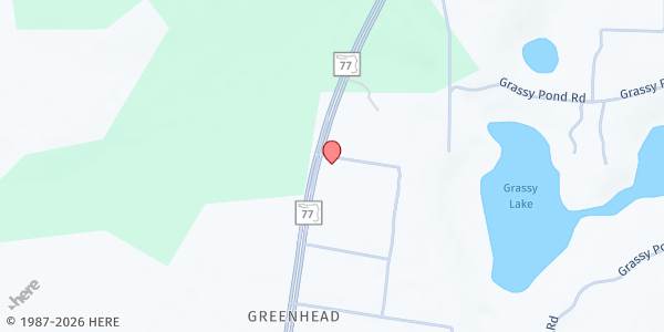 Map showing Shepherd's Gate Church at 2661 Blocker Church Rd, Chipley, FL