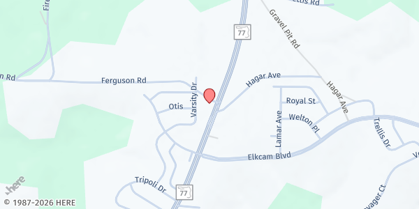 Map showing Shepherd's Gate Church at 1915 Ferguson Rd., Chipley, FL