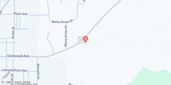 Map showing Tri-County Community Council - Chipley Office at 623 FL-273, Chipley, FL