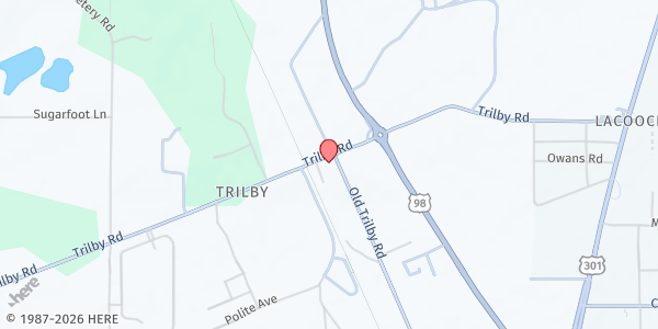 Map showing The Glorious Experience - Dade City at 37504 Trilby Road, Dade City, FL