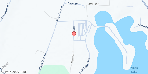 Map showing Cornerstone Church DFS at , Defuniak Springs, FL