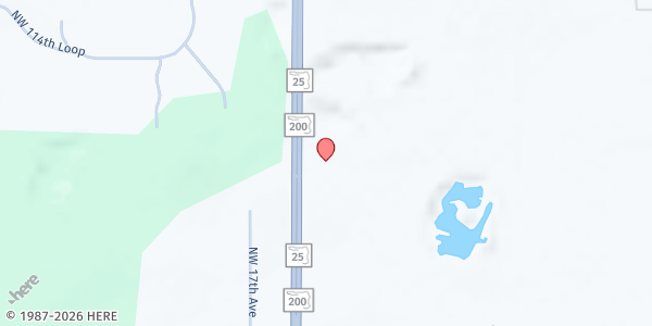 Map showing Stepping Stone Coalition at 10401 US Hwy 441, Eustis, FL