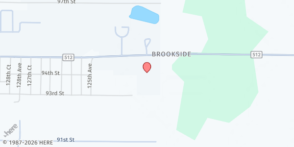 Map showing Operation Hope at 12285 Co. Rd. 512, Fellsmere, FL