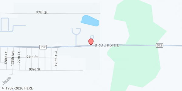 Map showing Operation Hope at 12285 CR 512, Fellsmere, FL