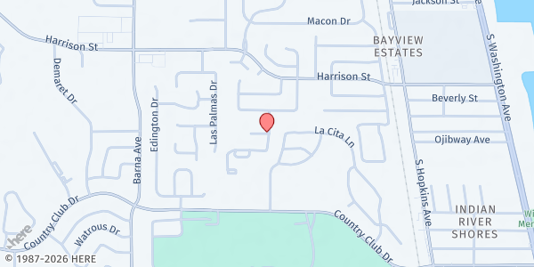 Map showing Hummingbird Pantry Inc. at 3000 Jolly St., FL, FL