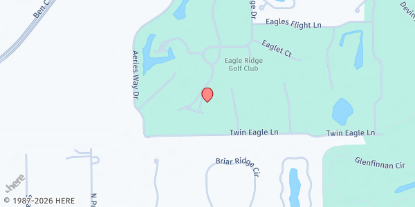 Map showing Path2Freedom Fort Myers at Confidential address, Fort Myers, FL