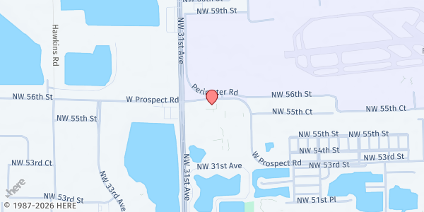Map showing Expecting Relief - Ft. Lauderdale at 3000 W Prospect Rd, Ft. Lauderdale, FL