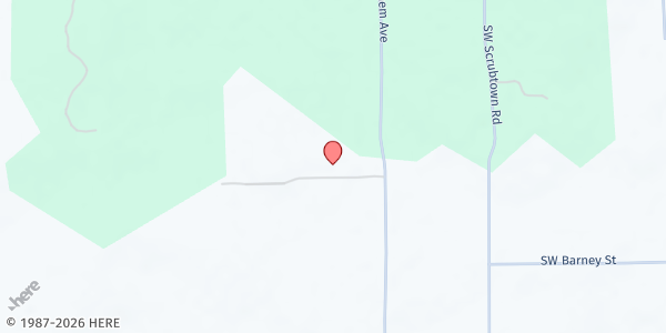 Map showing Bethlehem Worship Center at 712 SW Bethlehem Ave, Ft White, FL