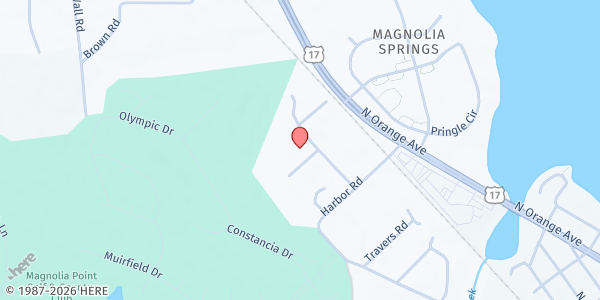 Map showing Challenge Enterprises at 3530 Enterprise Way, Green Cove Springs, FL