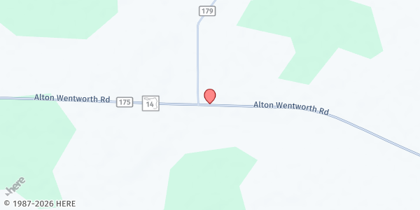 Map showing Pleasant Grove Baptist Church at 8985 Alton Wentworth Rd, Greenville, FL