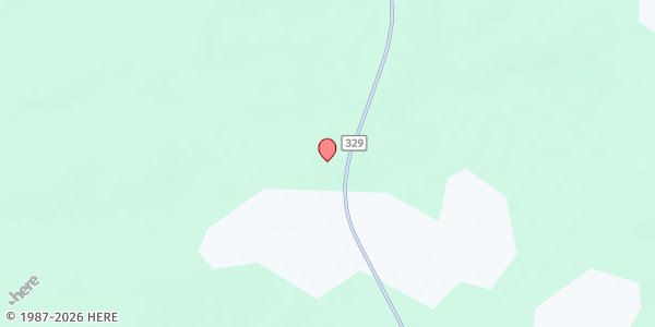 Map showing Mt. Pedro Baptist Church Inc at 20520 N Hwy 329, High Springs, FL