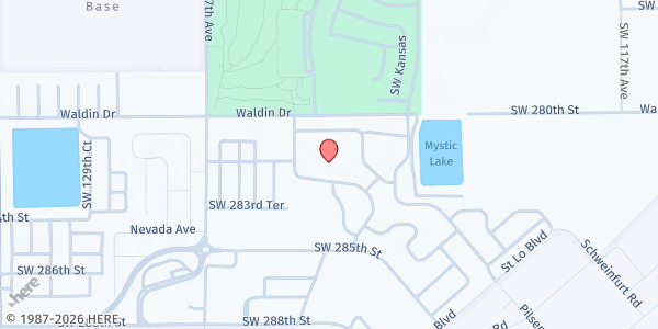 Map showing Chapman Partnership South at 28205 SW 124th Ct., Homestead, FL