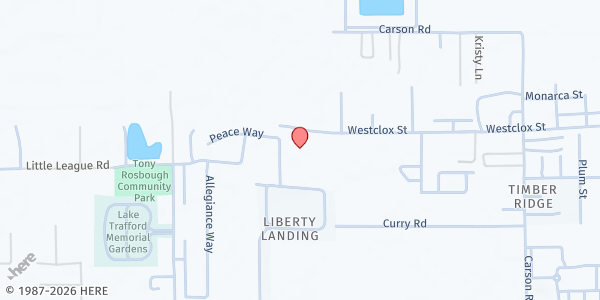 Map showing Baby Food Pantry at 3655 Westclox St, Immokalee, FL