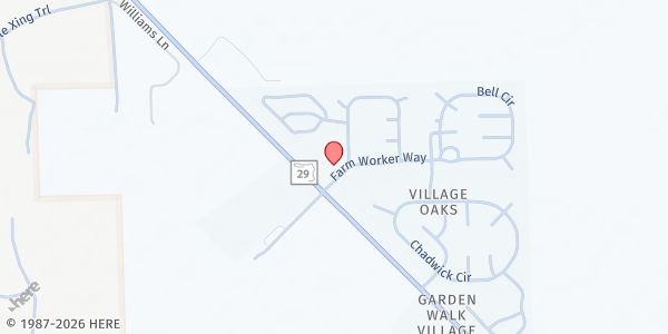 Map showing Meals of Hope: Farm Workers Village at 1800 Farm Workers Way, Immokalee, FL