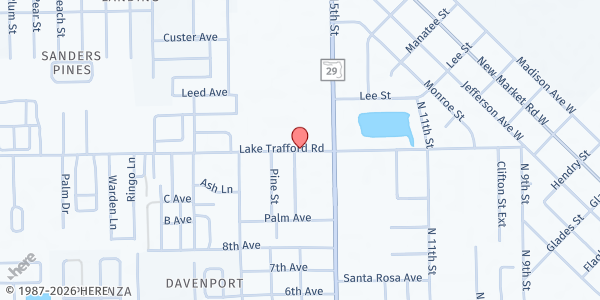 Map showing Sante Plus - Immokalee at 1502 Lake Trafford, Immokalee, FL