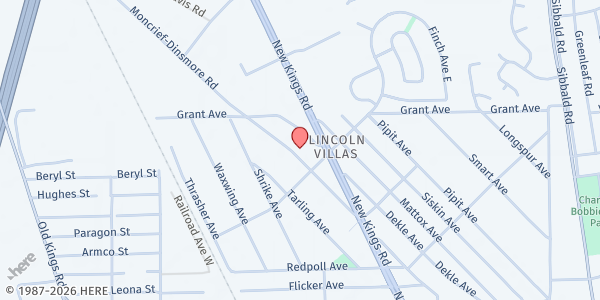 Map showing DELIVERANCE TEMPLE DBA GIFT FOOD PANTRY at 8225 MONCRIEF DINSMORE RD, JACKSONVILLE, FL
