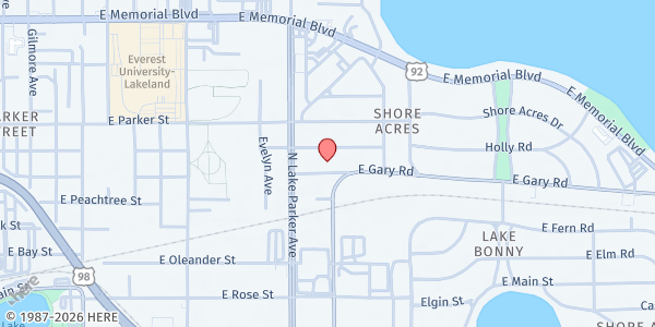 Map showing VISTE at 1232 E Magnolia St, Lakeland, FL