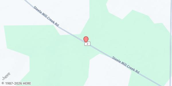 Map showing Magnolia Baptist Church at , Laurel Hill, FL