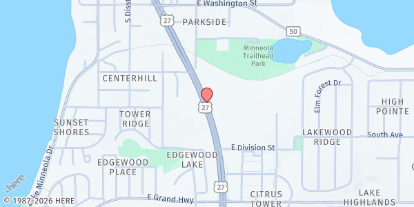 Map showing Tru Alliance Inc - Main Office at 26218 N. Hwy 27, Leesburg, FL