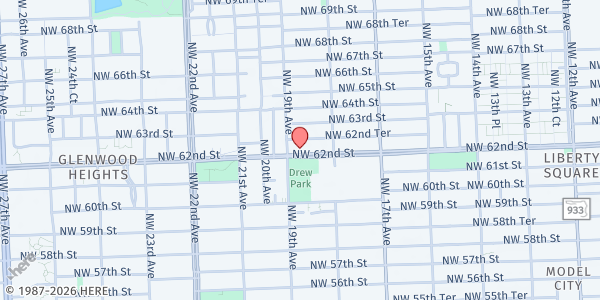 Map showing Remar USA at 1871 NW 62nd St, Miami, FL