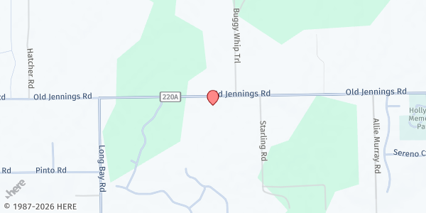 Map showing Good Samaritan Anglican Church at 3813 Old Jennings Road, Middleburg, FL