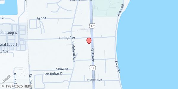 Map showing Springs Church (The) - Please Pass The Bread at 900 Park Ave, Orange Park, FL