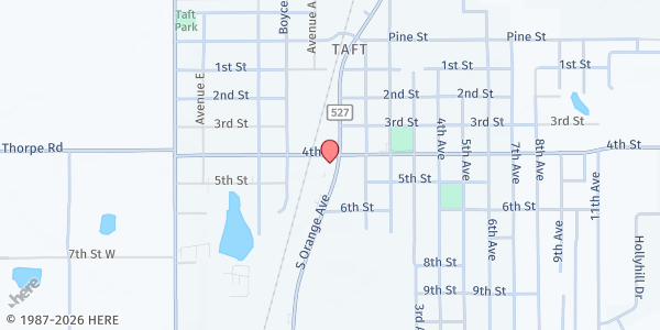 Map showing 4C Taft Neighborhood Center at 9500 S Orange Ave, Orlando, FL
