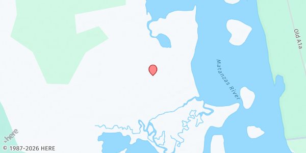 Map showing Santa Maria Del Mar Catholic Church at 915 N. Central Ave, Ormond Beach, FL