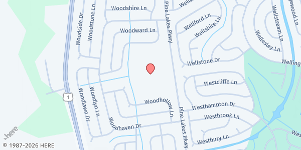 Map showing Mt. Calvary Baptist Church of Palm Coast at 75 Pine Lakes Pkwy, Palm Coast, FL