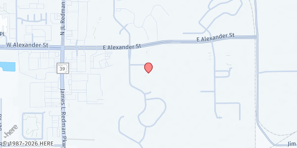 Map showing Bay Area Legal Services - Plant City at 701 Tillman Place, Plant City, FL
