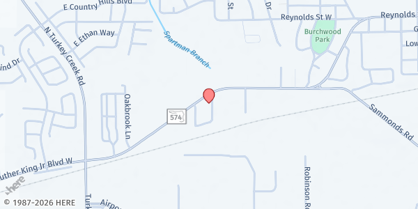 Map showing Faith Focus Community Development Corp. at 603 Elnor St, Plant City, FL