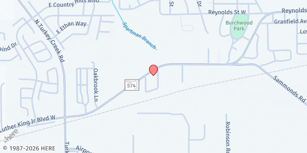 Map showing Now Faith Fellowship at 603 Elnor Street, Plant City, FL