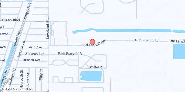 Map showing Trinity Global Church at Charlotte, Port Charlotte, FL